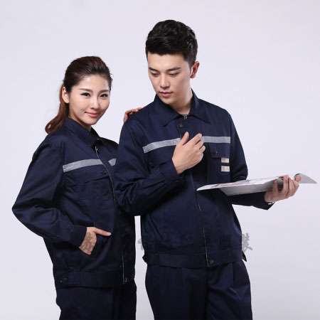 全棉工作服款式