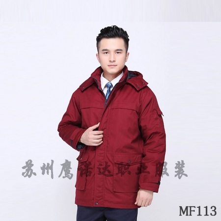 冬装外套工作服,工服秋冬装款式MF113